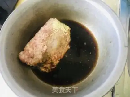 Make Cream of meat step 1