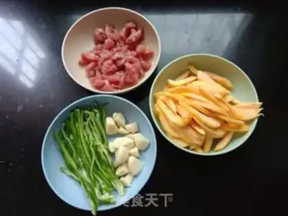 Make Pineapple sauce step 0