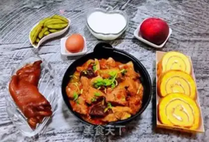 Make Tomato mushroom ribs step 15