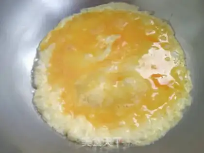 Make Eggs and beans step 2