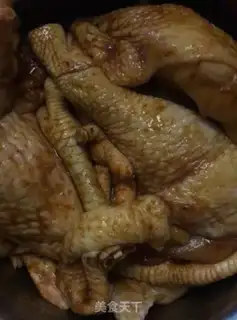 Make Chicken leg step 1