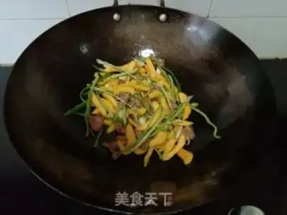Make Pineapple sauce step 4