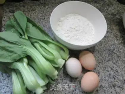 Make Egg gravy crotch step 0