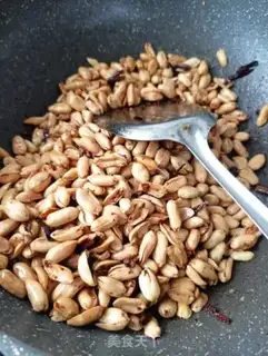 Make Drunk peanuts step 22