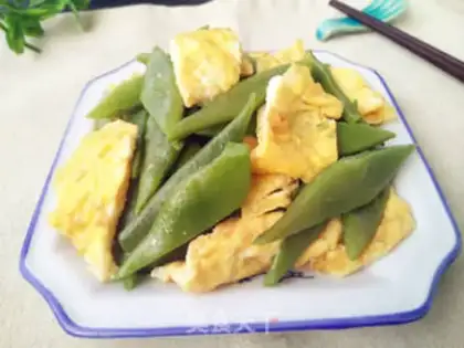 Make Eggs and beans step 6