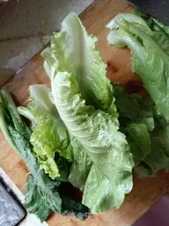 Make Soy leaves step 0