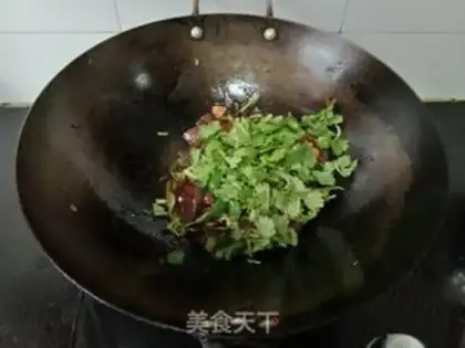 Make Spicy pig blood step 9