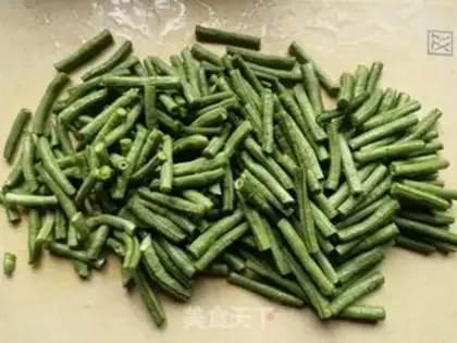 Make Garlic peppers and steroids step 1