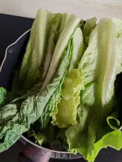 Make Soy leaves step 1