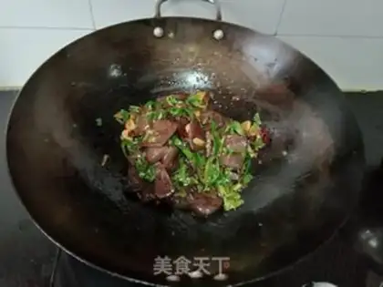 Make Spicy pig blood step 10