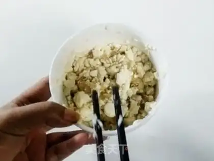Make Shrimp tofu melon step 4