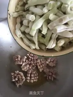 Make The bean horn step 5
