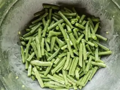 Make Garlic peppers and steroids step 3