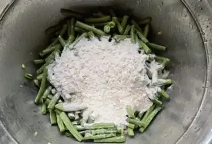 Make Garlic peppers and steroids step 4