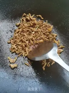 Make Sword bean fried meat step 4