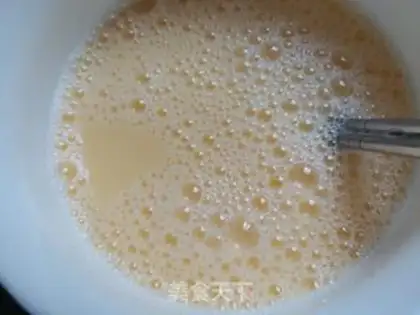 Make Steaming eggs step 1