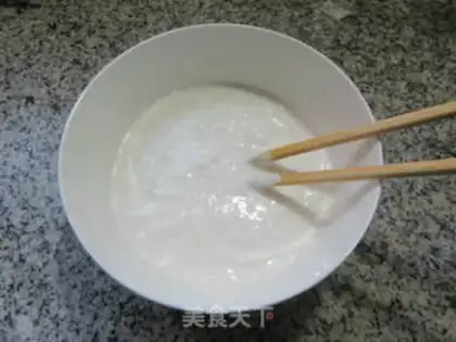 Make Egg gravy crotch step 3