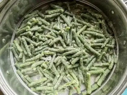 Make Garlic peppers and steroids step 7