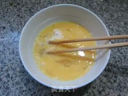 Make Egg gravy crotch step 4