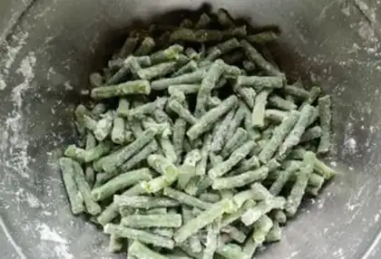 Make Garlic peppers and steroids step 8