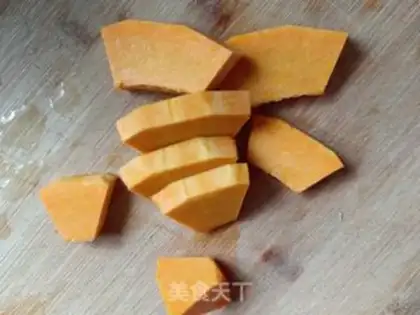 Make Ginger pumpkin step 1
