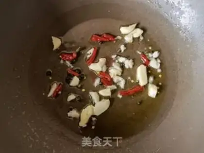 Make Garlic peppers and steroids step 9