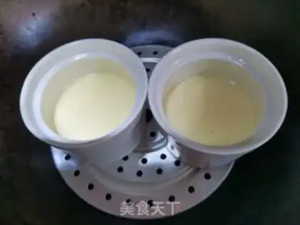 Make Steaming eggs step 6
