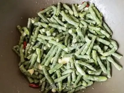 Make Garlic peppers and steroids step 11