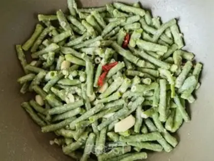 Make Garlic peppers and steroids step 12