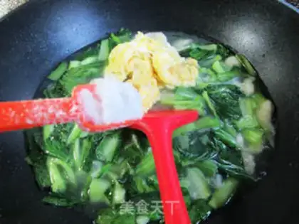 Make Egg gravy crotch step 9