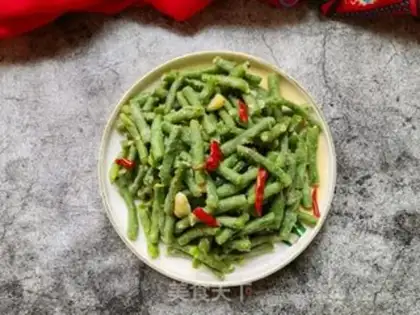 Make Garlic peppers and steroids step 13