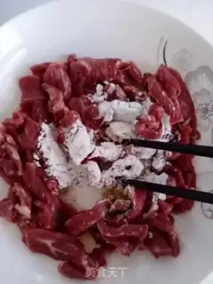 Make Scrambled beef step 0