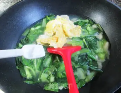 Make Egg gravy crotch step 10