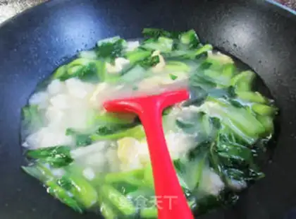 Make Egg gravy crotch step 11