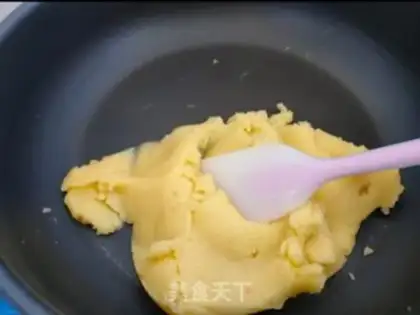 Make Puffy step 3
