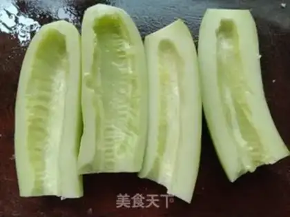 Make Pelican cucumber step 1