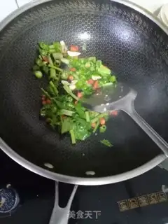 Make Scrambled beef step 3