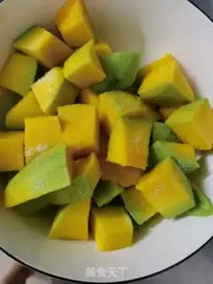 Make Sour mangoes step 1
