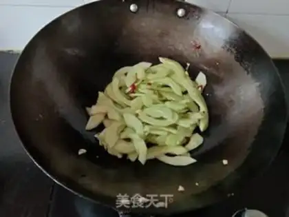 Make Pelican cucumber step 4