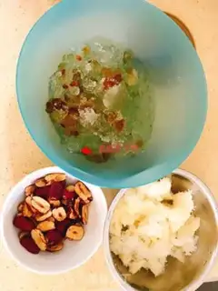 Make Peachy glucose step 1