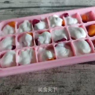 Make Coconut fruit yogurt step 4