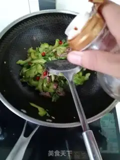 Make Scrambled beef step 8