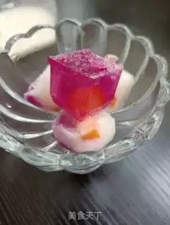 Make Coconut fruit yogurt step 7