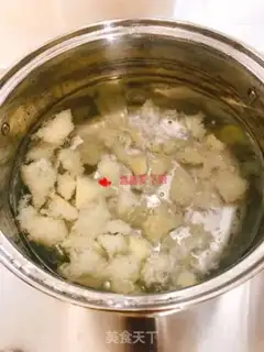 Make Peachy glucose step 2
