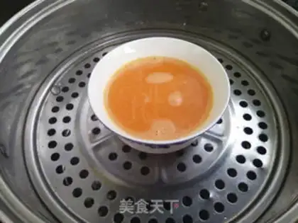 Make Squids steam eggs step 3
