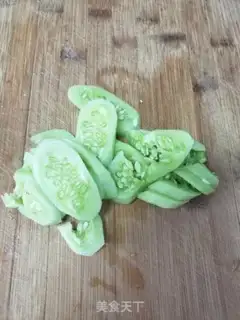 Make Cucumber tomato onions step 0