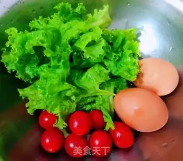 Make Chicken chest vegetable salad step 5