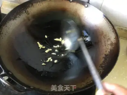 Make The Celery Lily step 4