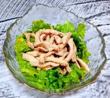 Make Chicken chest vegetable salad step 6