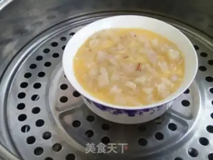 Make Squids steam eggs step 7